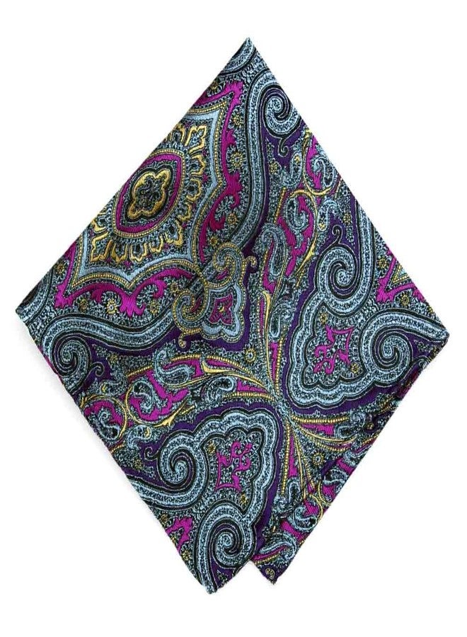 tiemart Regent Morris Neckwear (Purple Institute Paisley) - Image 1